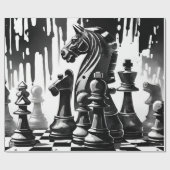 Chess Cadeaupapier (Vlak)