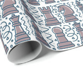 Chess Cadeaupapier (Rol Hoek)