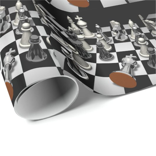 Chess Cadeaupapier (Rol Hoek)