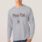 Chess Cafe T-shirt (Voorkant)