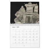 Chess Calendar Kalender (Mar 2027)