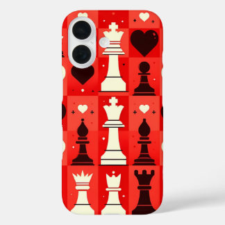 Chess iPhone 16 Hoesje