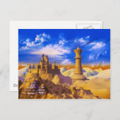 Chess Castle Briefkaart (Voorkant / Achterkant)
