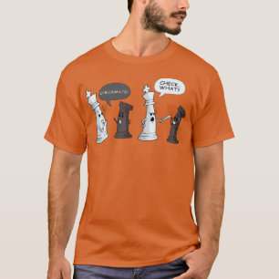 Chess Castle is King 1 T-shirt