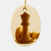 Chess Checkmate Ornament (Voorkant)