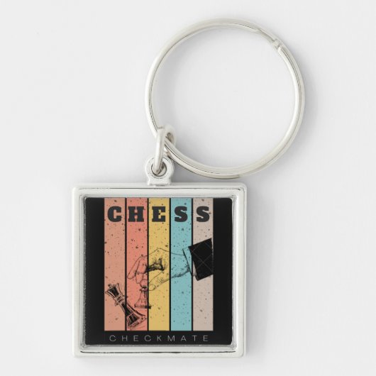 Chess - Checkmate Sleutelhanger (Voorkant)