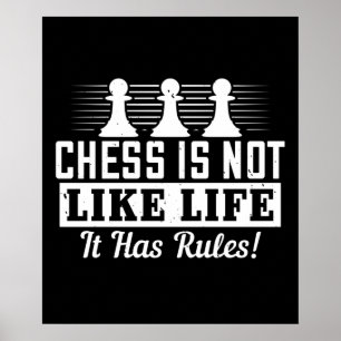 Chess - Chess is niet zoals het leven Poster