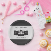 Chess Chess King Birthday Papieren Bordje (Feest)