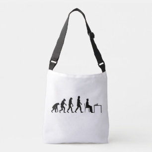 Chess - Chess Player Evolution Crossbody Tas