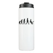 Chess - Chess Player Evolution Thermosbeker (Voorkant)