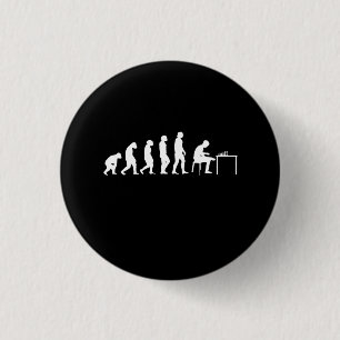 Chess Chess Player Ronde Button 3,2 Cm