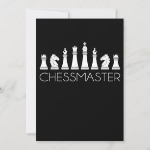 Chess - Chessmaster Feestdagenkaart
