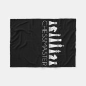 Chess - Chessmaster Fleece Deken (Voorkant (Horizontaal))