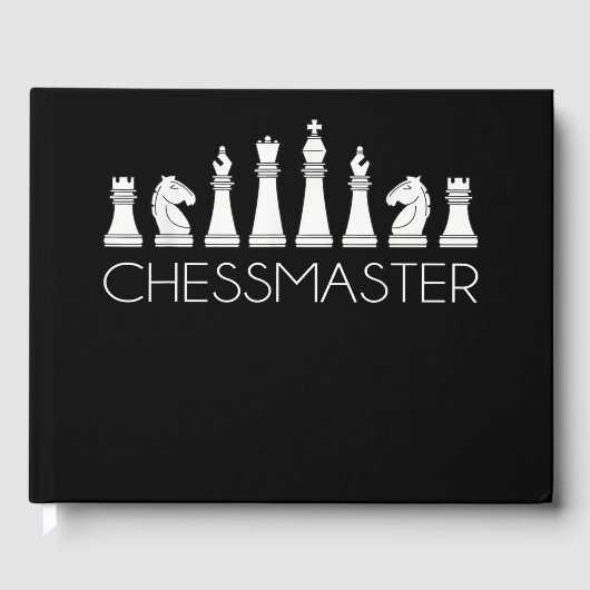 Chess - Chessmaster Gastenboek (Voorkant)
