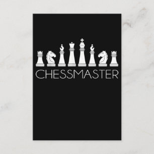 Chess - Chessmaster Informatiekaartje