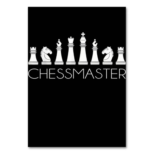 Chess - Chessmaster Kaart (Voorkant)