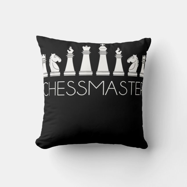 Chess - Chessmaster Kussen (Voorkant)