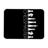 Chess - Chessmaster Magneet (Horizontaal)