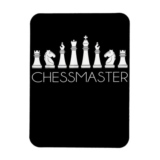 Chess - Chessmaster Magneet (Verticaal)