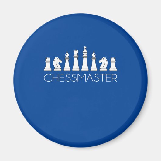 Chess - Chessmaster Magneet (Voorkant)
