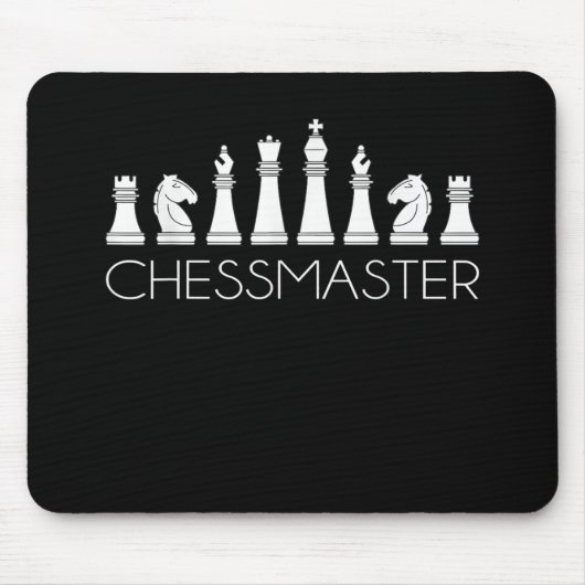 Chess - Chessmaster Muismat (Voorkant)