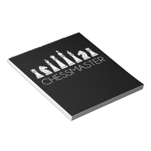 Chess - Chessmaster Notitieblok (Schuin)