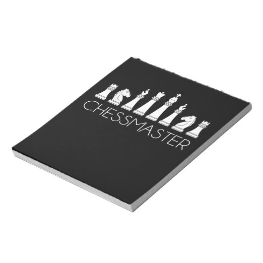 Chess - Chessmaster Notitieblok (Gedraaid)