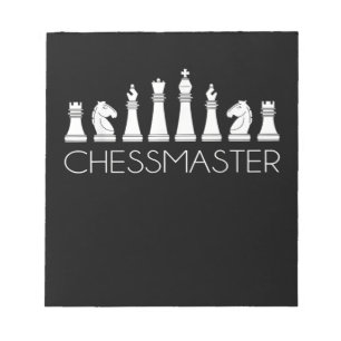 Chess - Chessmaster Notitieblok