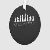 Chess - Chessmaster Ornament (voorkant)