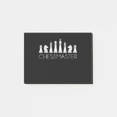 Chess - Chessmaster Post-it® Notes (Voorkant)
