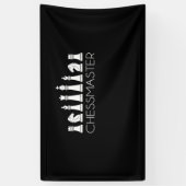 Chess - Chessmaster Spandoek (Verticaal)