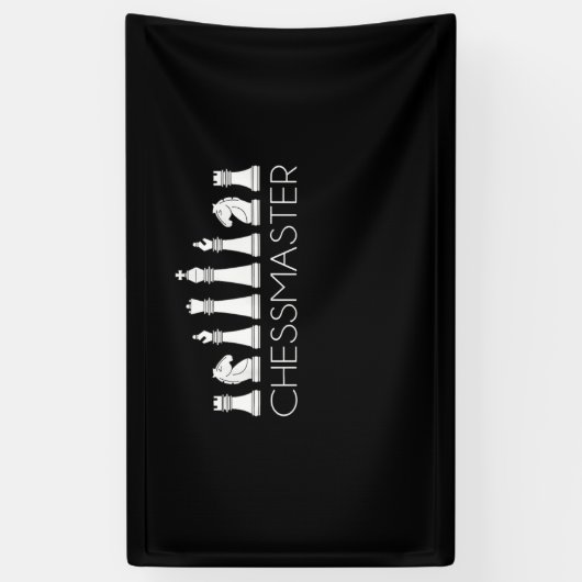Chess - Chessmaster Spandoek (Verticaal)