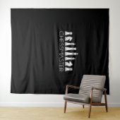 Chess - Chessmaster Wandkleed (In Situ (horizontaal))