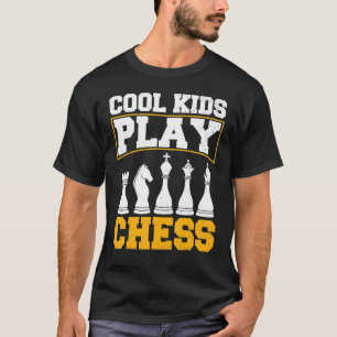 Chess Chessmen Chessboxing voor Kinderen van de Ko T-shirt