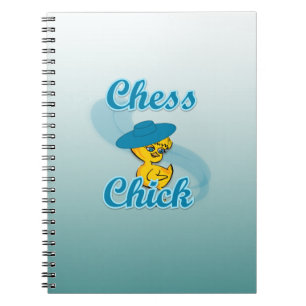 Chess Chick #3 Notitieboek
