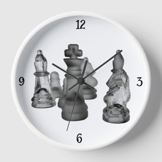 Chess Clock (Voorkant)