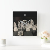 Chess Clock Vierkante Klok (Huis)