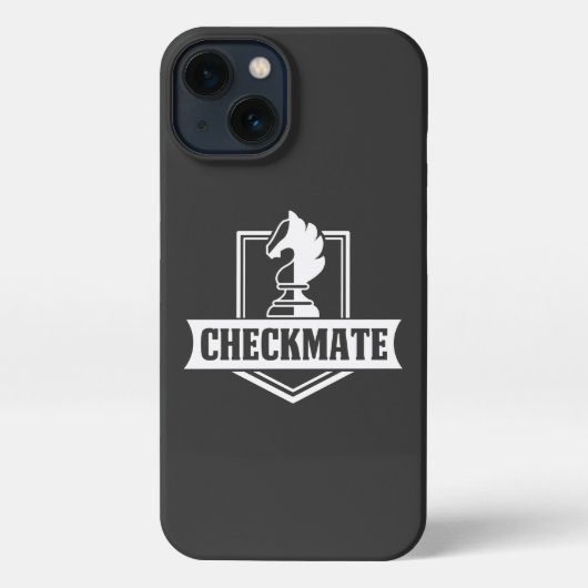 Chess Club Checkmate Chess Move Iphone Case Hoesje (Achterkant)