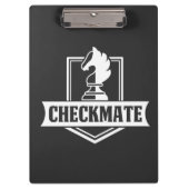 Chess Club Checkmate Chess Move Klembord (Voorkant)
