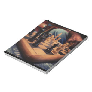 Chess Club Note Pad Notitieblok