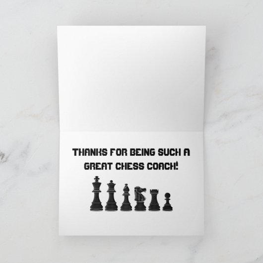 Chess Coach Merci (Intérieur)