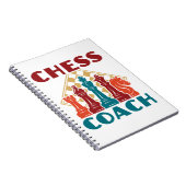 Chess Coach Notitieboek (Rechterzijde)