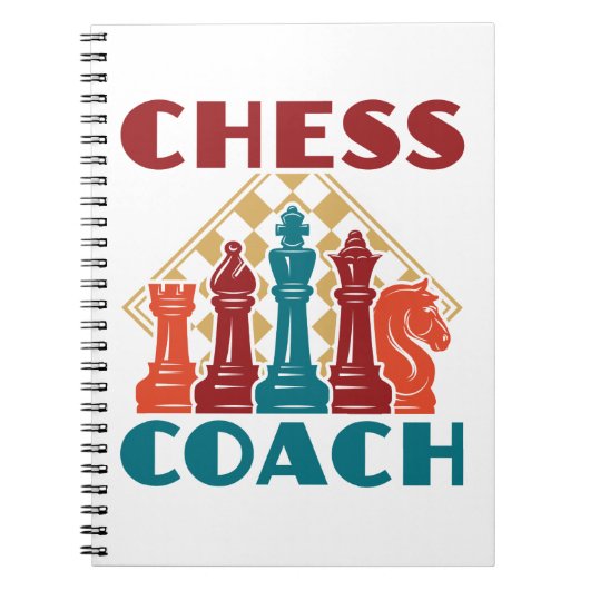 Chess Coach Notitieboek (Voorkant)