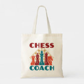 Chess Coach Tote Bag (Achterkant)