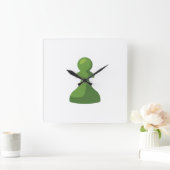 Chess.com-klok Vierkante Klok (Huis)