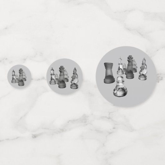 Chess Confetti (Devant)