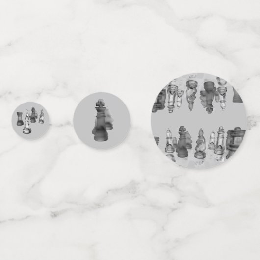 Chess Confetti (Derrière)