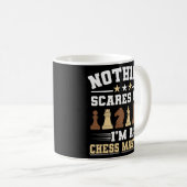 Chess Dad Checkmate Board Game Player Chess Koffiemok (Voorkant rechts)