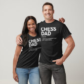 Chess Dad Definition Chess Player T-shirt (Unisex)