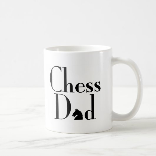 Chess Dad Koffiemok (Rechts)